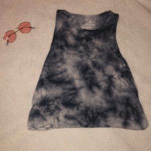 Marble tank top